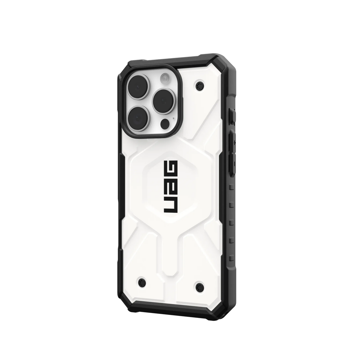 UAG รุ่น Pathfinder Magsafe – เคส iPhone 16 Pro – สี White