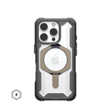UAG รุ่น Plasma XTE Magsafe – เคส iPhone 16 Pro – สี Ash/Titanium