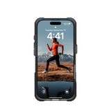 UAG รุ่น Plasma XTE Magsafe – เคส iPhone 16 Pro – สี Ash/Titanium
