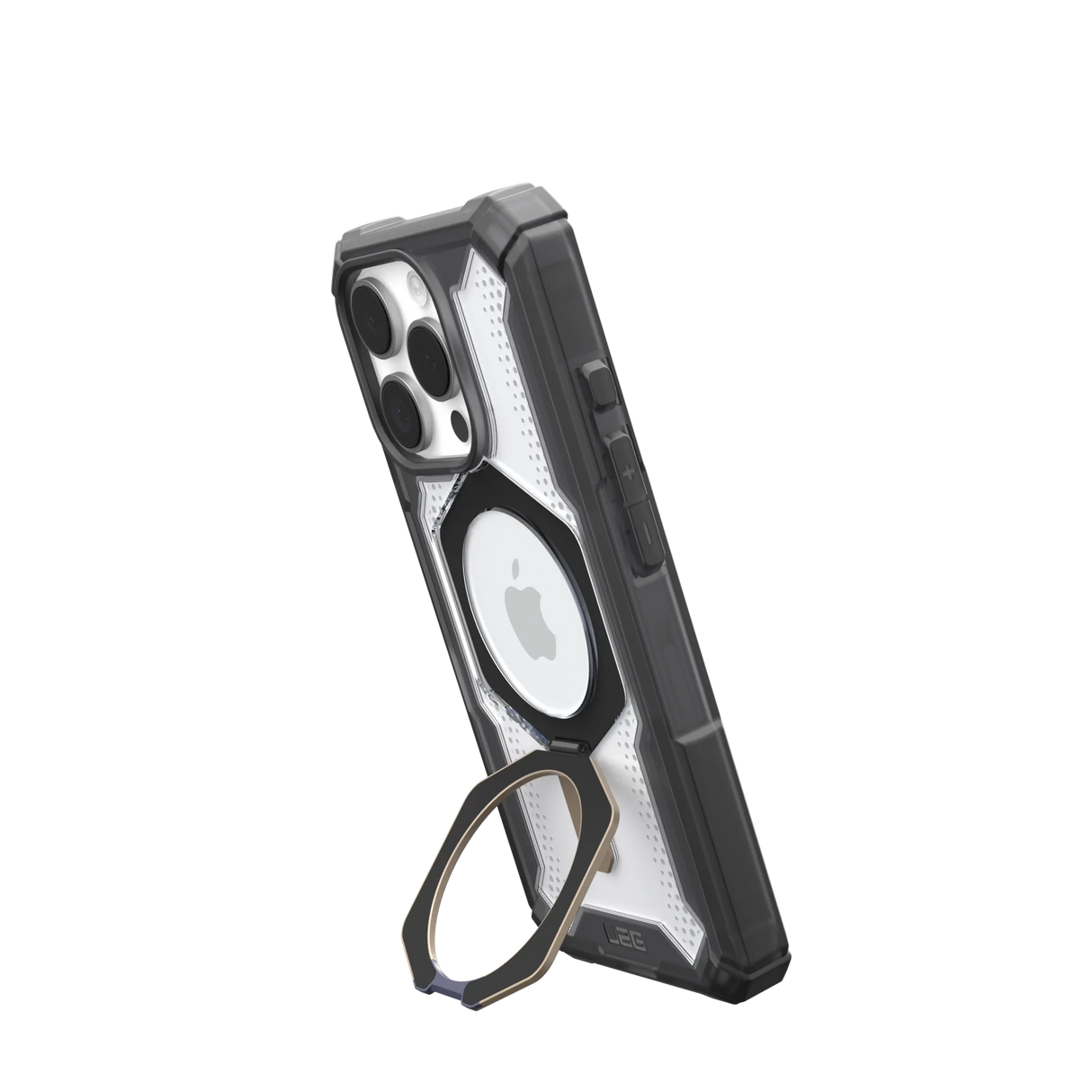 UAG รุ่น Plasma XTE Magsafe – เคส iPhone 16 Pro – สี Ash/Titanium