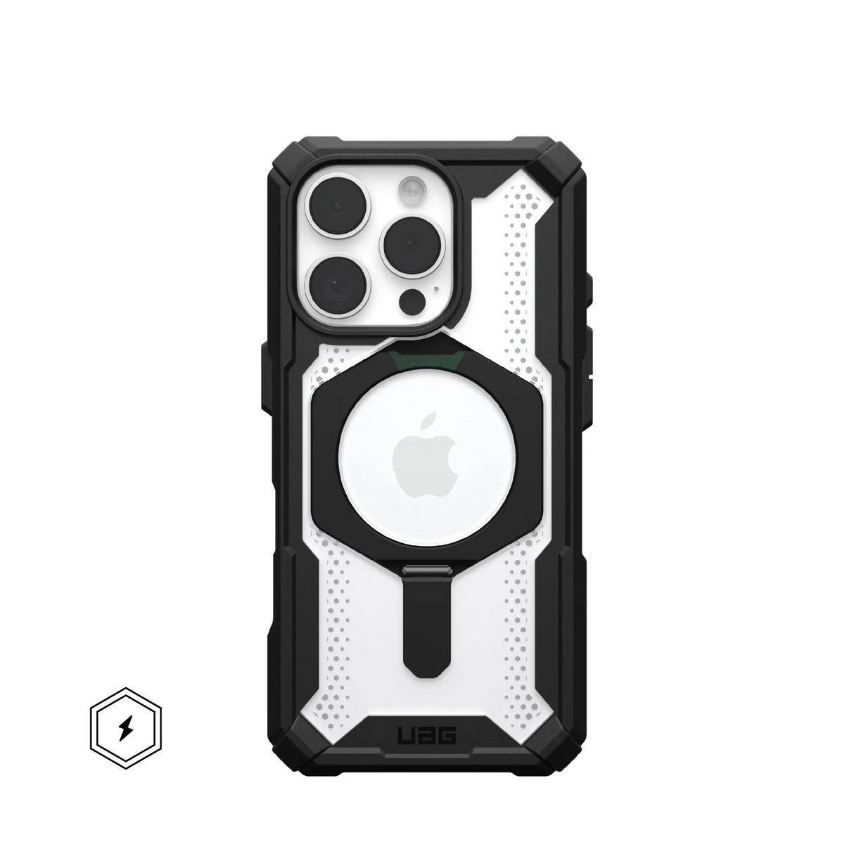 UAG รุ่น Plasma XTE Magsafe – เคส iPhone 16 Pro – สี Black/Clear