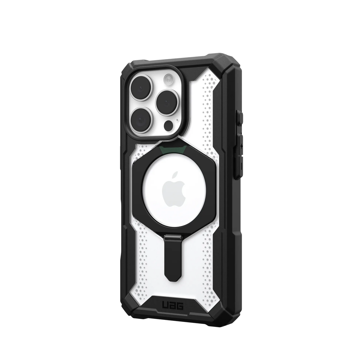UAG รุ่น Plasma XTE Magsafe – เคส iPhone 16 Pro – สี Black/Clear