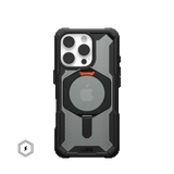 UAG รุ่น Plasma XTE Magsafe – เคส iPhone 16 Pro – สี Black/Orange