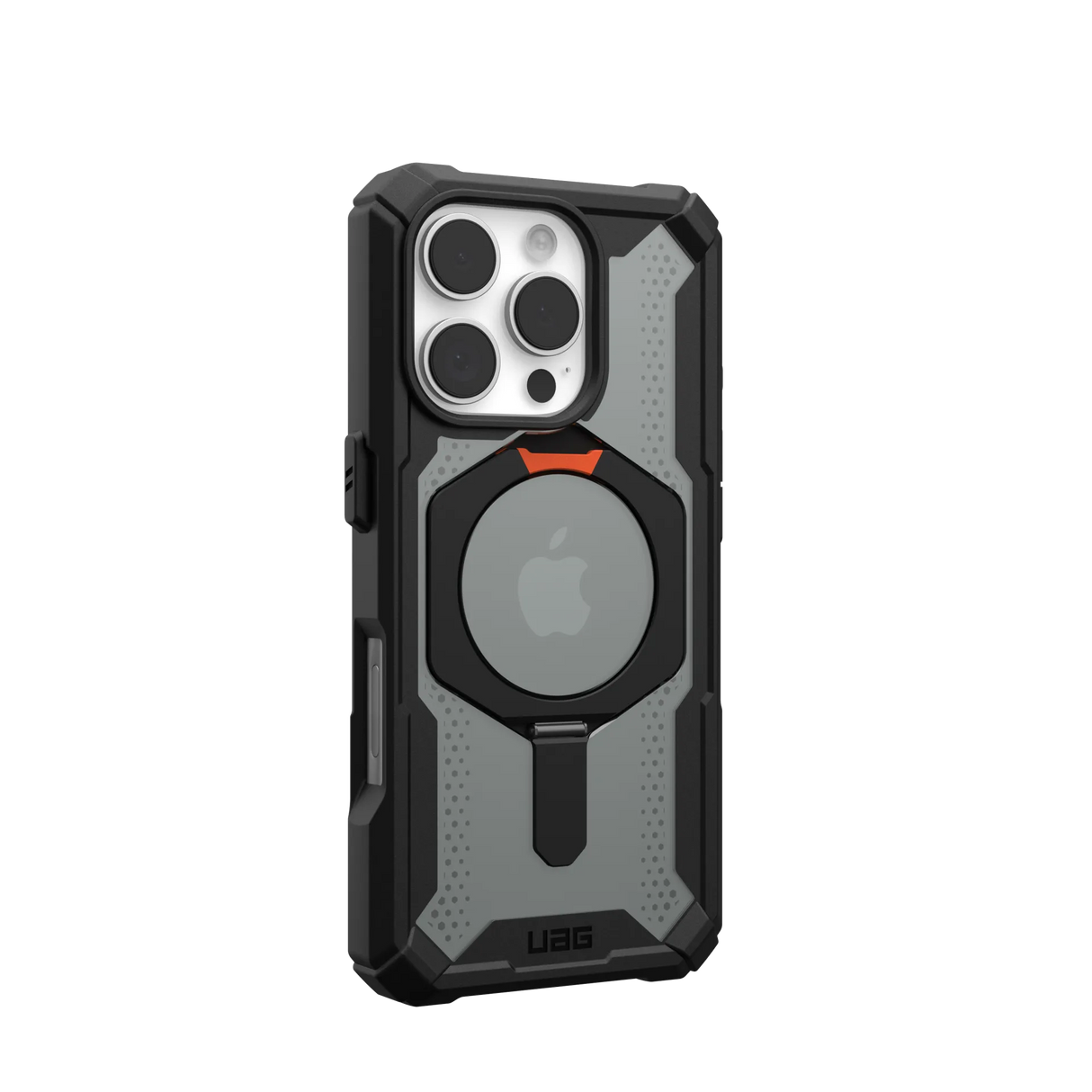 UAG รุ่น Plasma XTE Magsafe – เคส iPhone 16 Pro – สี Black/Orange
