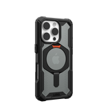 UAG รุ่น Plasma XTE Magsafe – เคส iPhone 16 Pro – สี Black/Orange