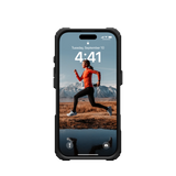 UAG รุ่น Plasma XTE Magsafe – เคส iPhone 16 Pro – สี Black/Orange