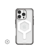 UAG รุ่น Plyo Magsafe – เคส iPhone 16 Pro – สี Ash/White