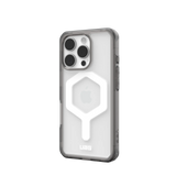 UAG รุ่น Plyo Magsafe – เคส iPhone 16 Pro – สี Ash/White