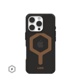 UAG รุ่น Plyo Magsafe – เคส iPhone 16 Pro – สี Black/Bronze