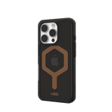UAG รุ่น Plyo Magsafe – เคส iPhone 16 Pro – สี Black/Bronze