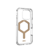 UAG รุ่น Plyo Magsafe – เคส iPhone 16 Pro – สี Ice/Gold
