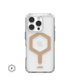 UAG รุ่น Plyo Magsafe – เคส iPhone 16 Pro – สี Ice/Gold