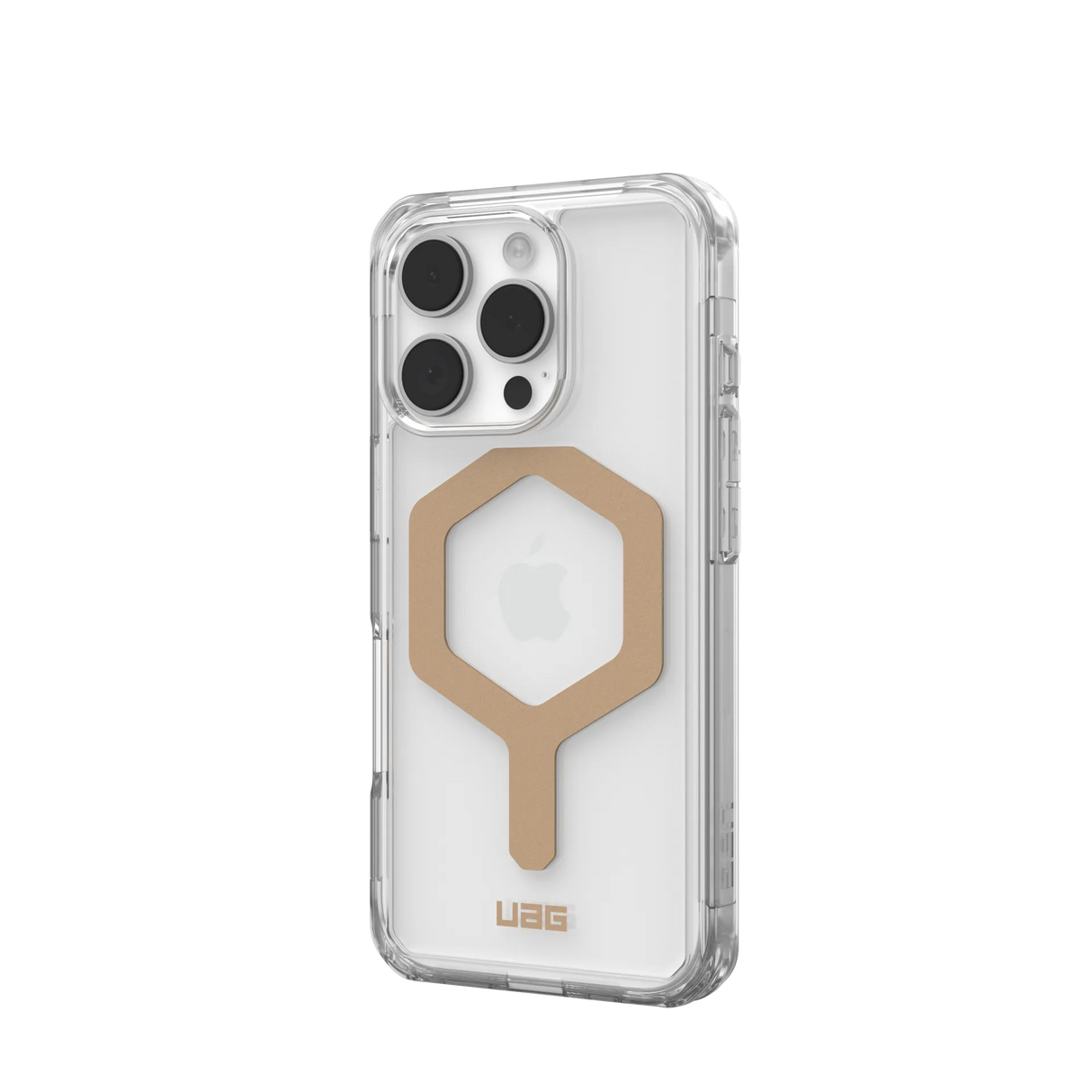 UAG รุ่น Plyo Magsafe – เคส iPhone 16 Pro – สี Ice/Gold