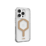 UAG รุ่น Plyo Magsafe – เคส iPhone 16 Pro – สี Ice/Gold