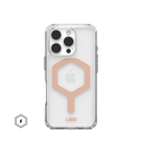 UAG รุ่น Plyo Magsafe – เคส iPhone 16 Pro – สี Ice/Rose Gold