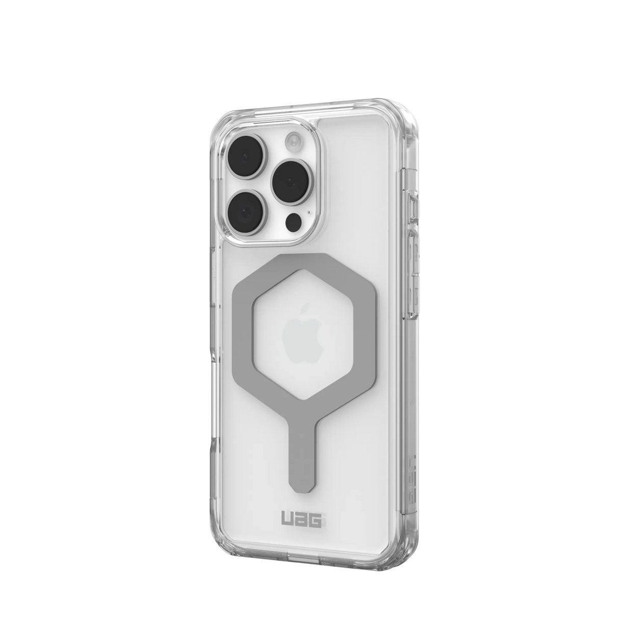 UAG รุ่น Plyo Magsafe – เคส iPhone 16 Pro – สี Ice/Silver