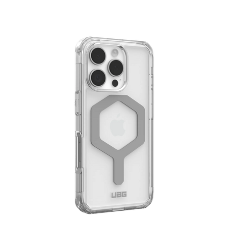 UAG รุ่น Plyo Magsafe – เคส iPhone 16 Pro – สี Ice/White