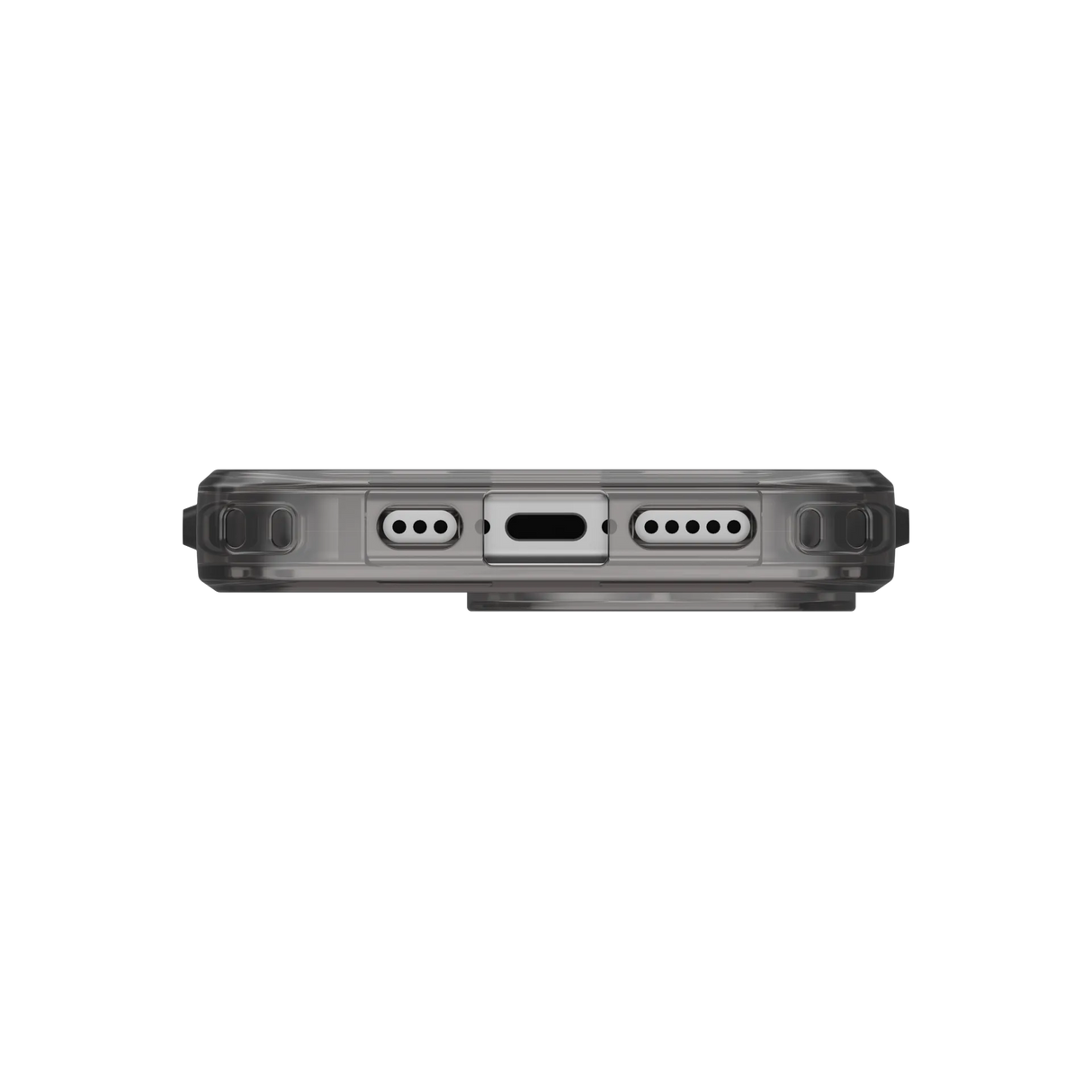 UAG รุ่น Plyo Magsafe – เคส iPhone 16 Pro – สี Ash/White