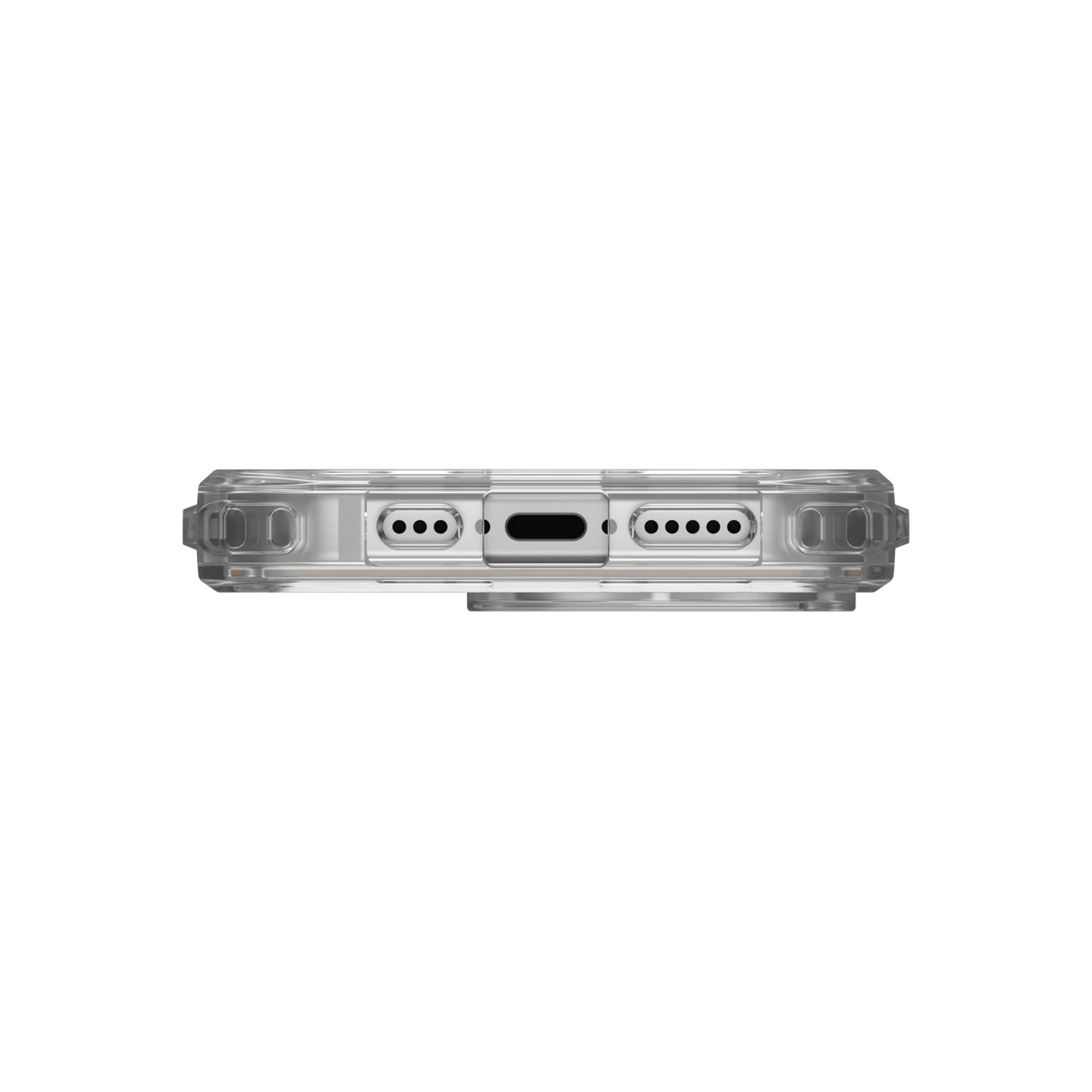 UAG รุ่น Plyo Magsafe – เคส iPhone 16 Pro – สี Ice/Gold