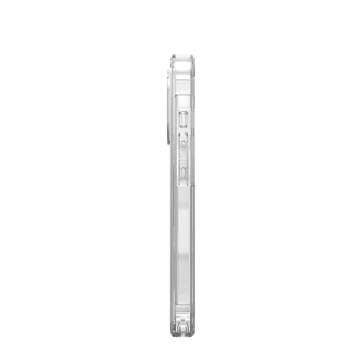 UAG รุ่น Plyo XTE Magsafe - เคส iPhone 16 Pro - สี Black/Clear