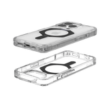 UAG รุ่น Plyo XTE Magsafe - เคส iPhone 16 Pro - สี Black/Clear