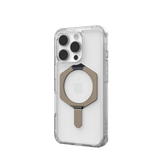 UAG รุ่น Plyo XTE Magsafe – เคส iPhone 16 Pro – สี Clear/Titanium