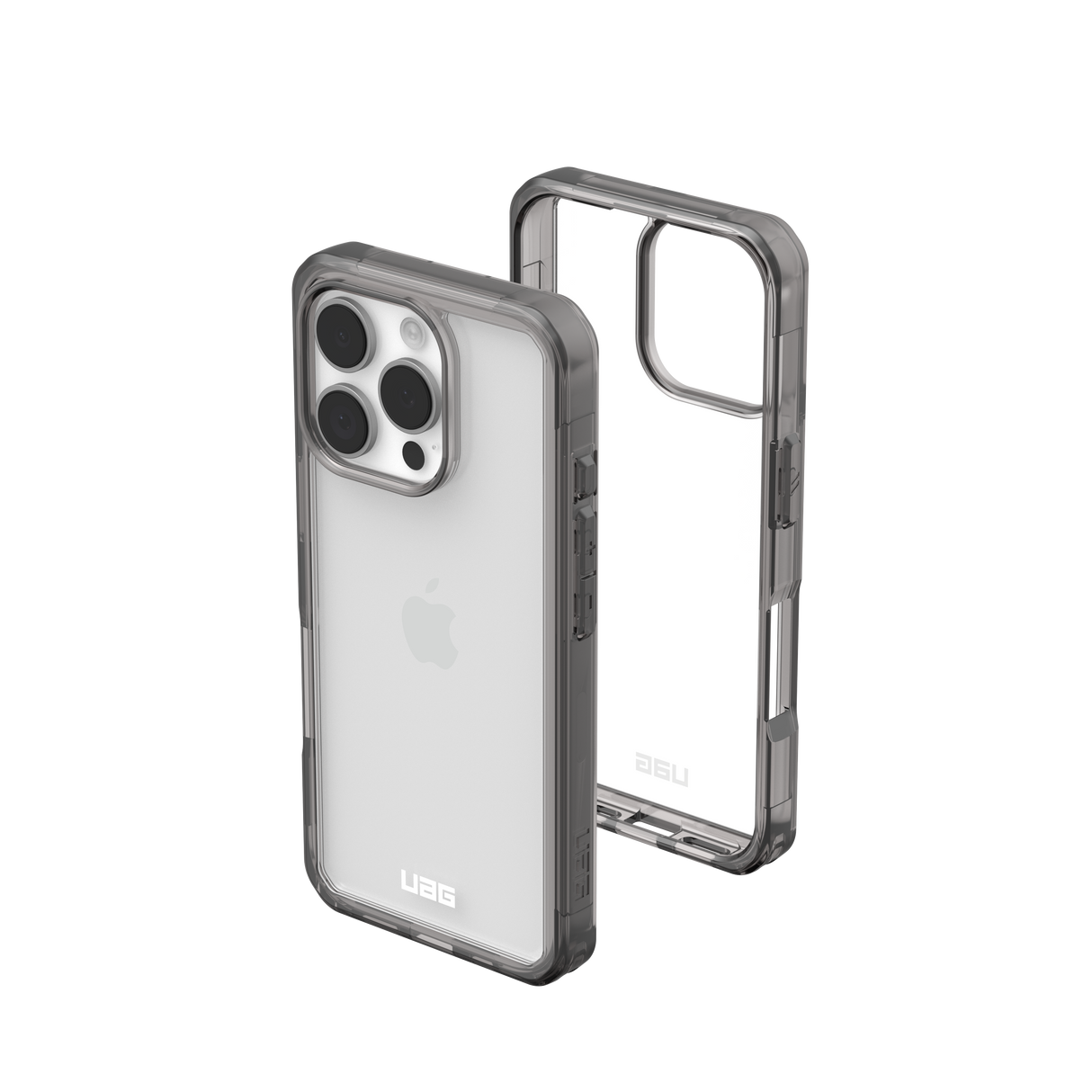 UAG รุ่น Plyo – เคส iPhone 16 Pro – สี Ash