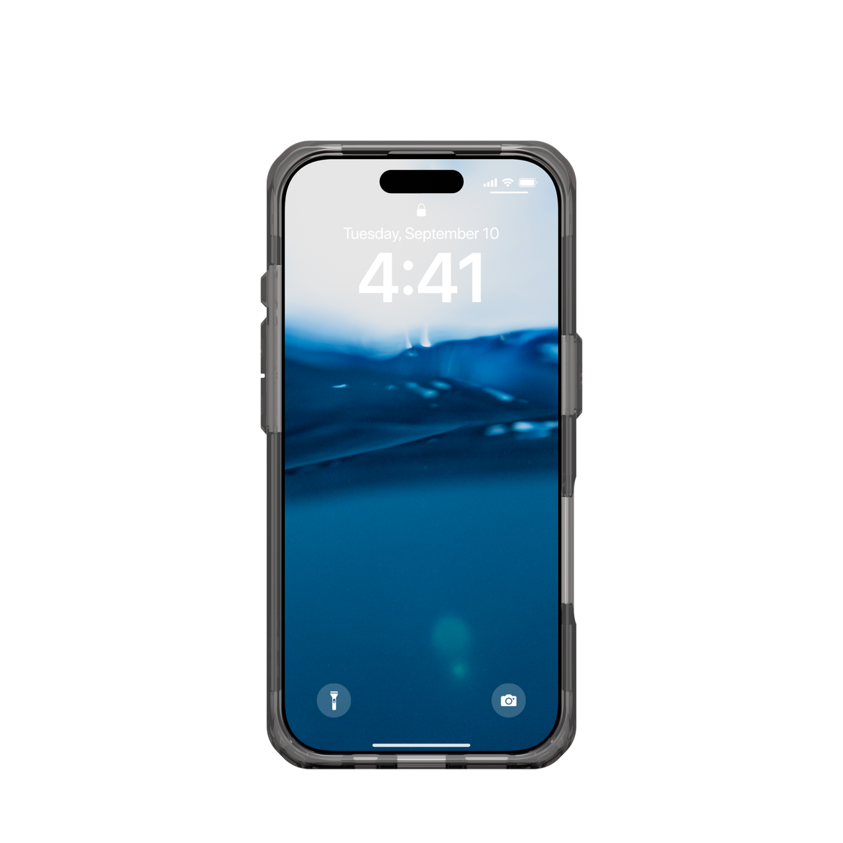 UAG รุ่น Plyo – เคส iPhone 16 Pro – สี Ash