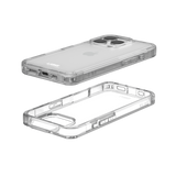 UAG รุ่น Plyo - เคส iPhone 16 Pro - สี Ice