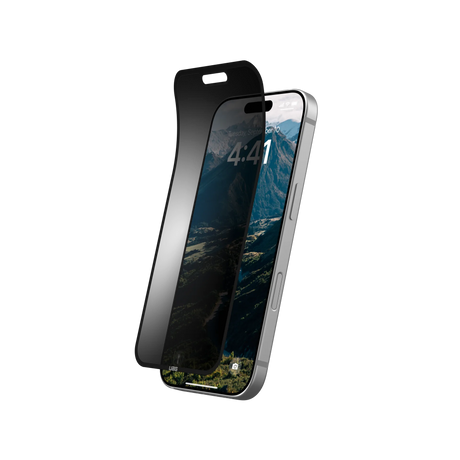 UAG รุ่น Removable Privacy Eco – ฟิล์ม iPhone 16 Pro – สี Clear