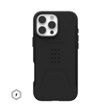 เคส UAG รุ่น Civilian Magsafe - iPhone 16 Pro Max - สี Black