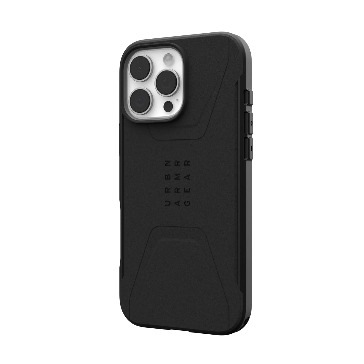 เคส UAG รุ่น Civilian Magsafe - iPhone 16 Pro Max - สี Black