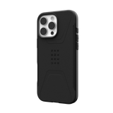เคส UAG รุ่น Civilian Magsafe - iPhone 16 Pro Max - สี Black