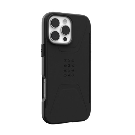 เคส UAG รุ่น Civilian Magsafe - iPhone 16 Pro Max - สี Black