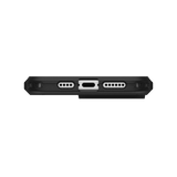 เคส UAG รุ่น Civilian Magsafe - iPhone 16 Pro Max - สี Black