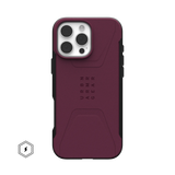 เคส UAG รุ่น Civilian Magsafe - iPhone 16 Pro Max - สี Bordeaux