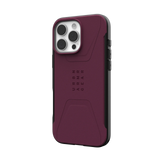 เคส UAG รุ่น Civilian Magsafe - iPhone 16 Pro Max - สี Bordeaux