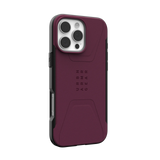 เคส UAG รุ่น Civilian Magsafe - iPhone 16 Pro Max - สี Bordeaux