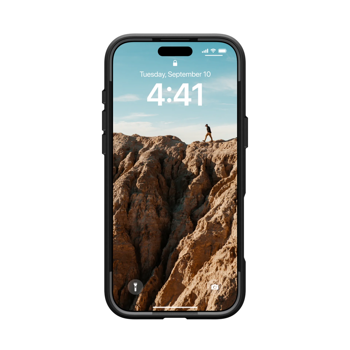 เคส UAG รุ่น Civilian Magsafe - iPhone 16 Pro Max - สี Bordeaux