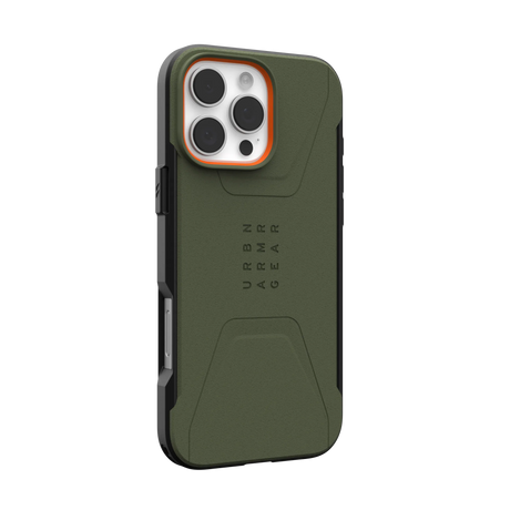 เคส UAG รุ่น Civilian Magsafe - iPhone 16 Pro Max - สี Olive Darb