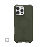 เคส UAG รุ่น Essential Armor Magsafe - iPhone 16 Pro Max - สี Olive darb