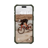 เคส UAG รุ่น Essential Armor Magsafe - iPhone 16 Pro Max - สี Olive darb