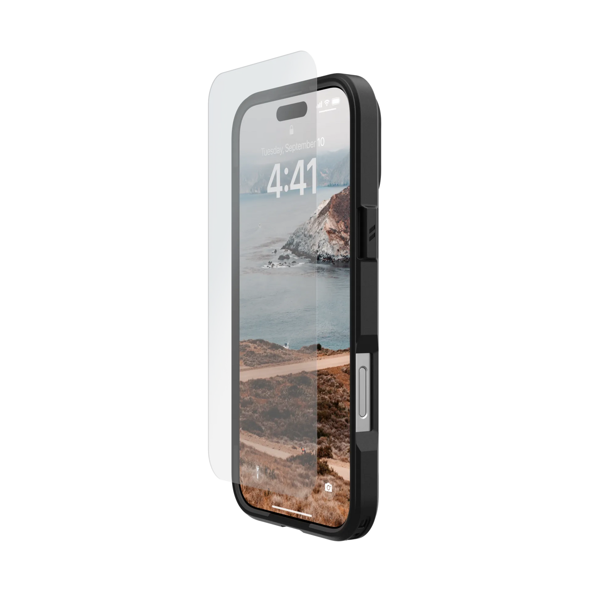 ฟิล์มกระจก UAG รุ่น Glass Shield – iPhone 16 Pro Max  – สี Clear