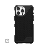 เคส UAG รุ่น Metropolis LT Magsafe - iPhone 16 Pro Max - สี Kevlar Black