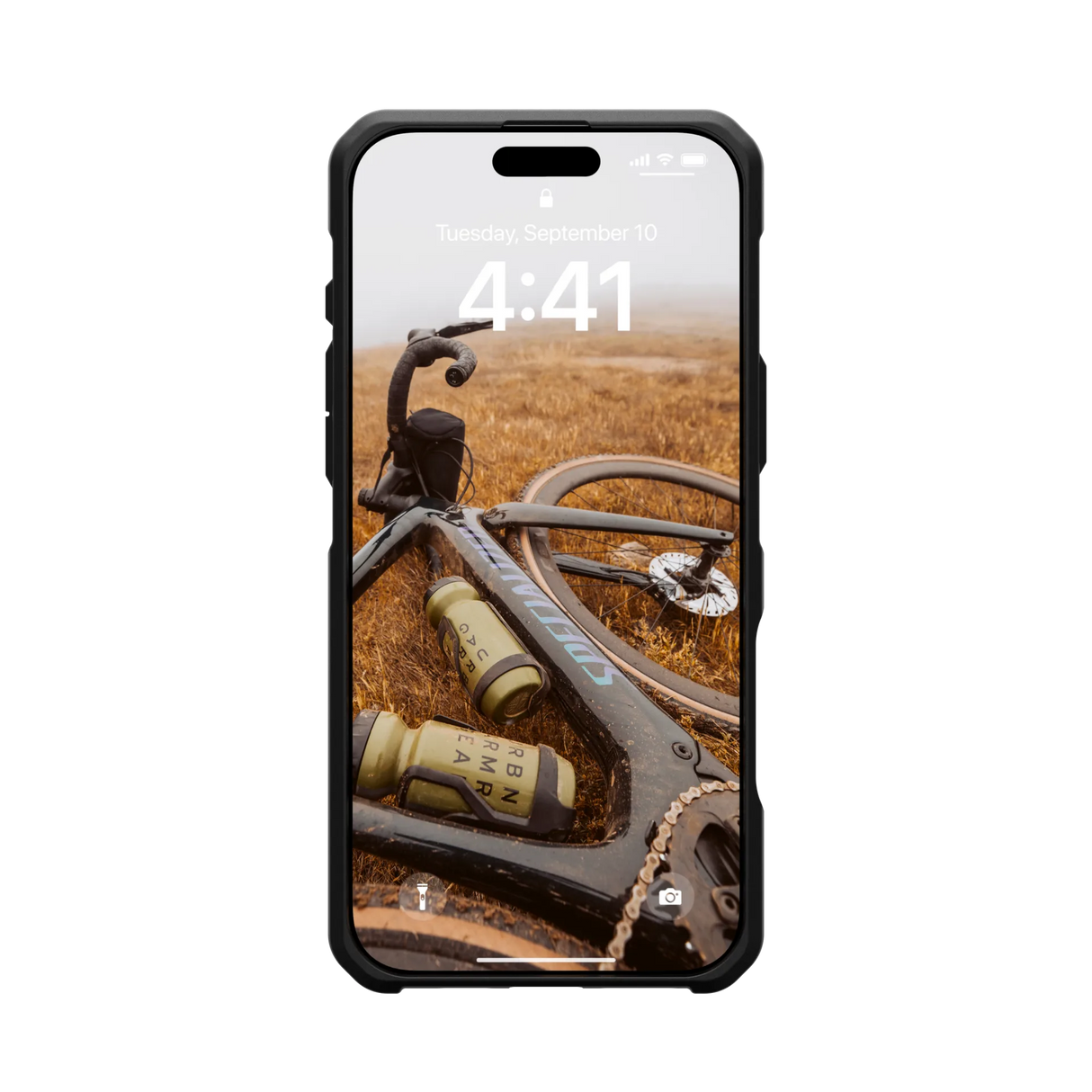 เคส UAG รุ่น Metropolis LT Magsafe - iPhone 16 Pro Max - สี Kevlar Black
