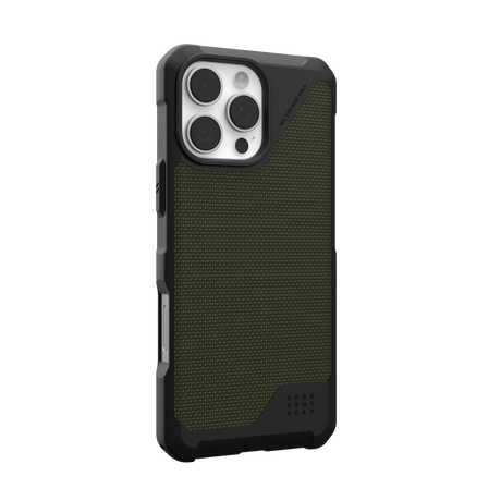 เคส UAG รุ่น Metropolis LT Magsafe - iPhone 16 Pro Max - สี Kevlar Olive