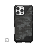 เคส UAG รุ่น Metropolis LT Magsafe - iPhone 16 Pro Max - สี Micro Hex Camo Graphite