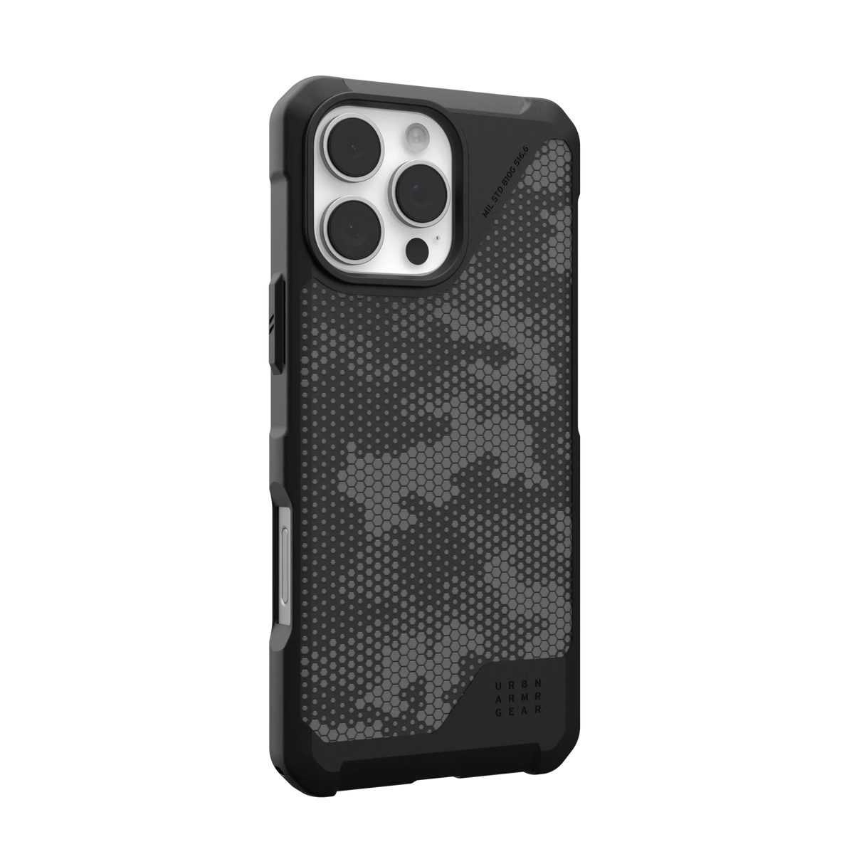 เคส UAG รุ่น Metropolis LT Magsafe - iPhone 16 Pro Max - สี Micro Hex Camo Graphite