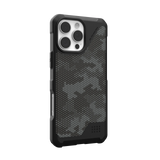เคส UAG รุ่น Metropolis LT Magsafe - iPhone 16 Pro Max - สี Micro Hex Camo Graphite