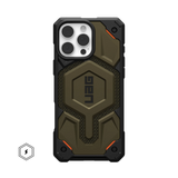 UAG รุ่น Monarch Pro - เคส iPhone 16 Pro Max - สี Kevlar Element Green